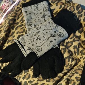 The Nightmare Before Christmas Mits